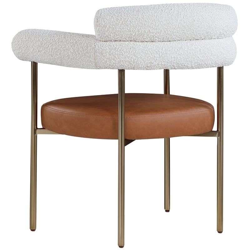 Meridian Furniture Blake Cognac Dining Chair (Set of 2)