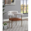 Meridian Furniture Blake Cognac Dining Chair (Set of 2)