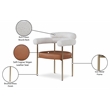 Meridian Furniture Blake Cognac Dining Chair (Set of 2)