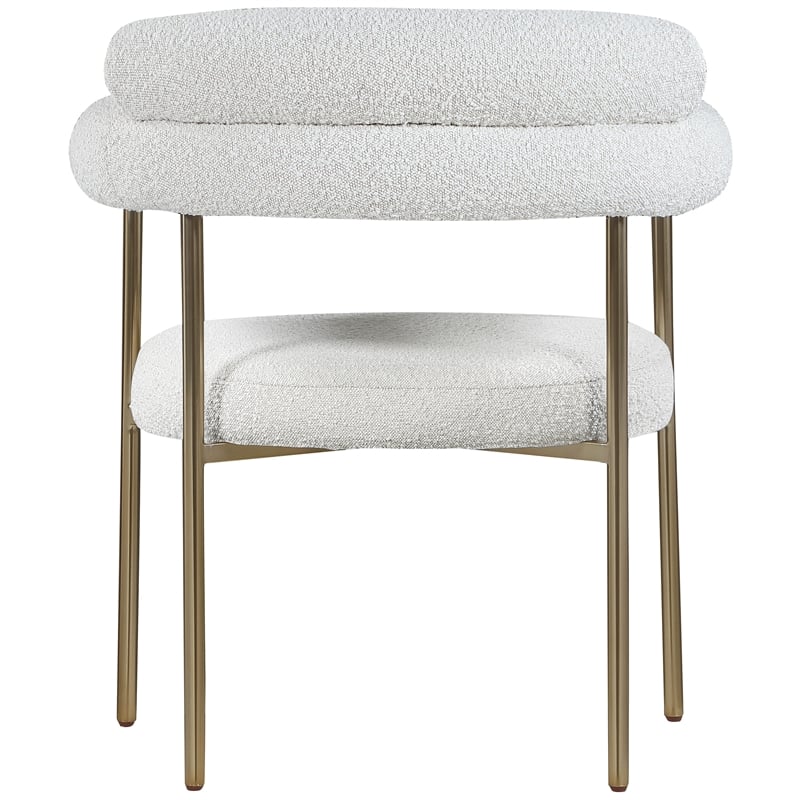 Meridian Furniture Blake Cream Dining Chair (Set of 2)