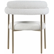 Meridian Furniture Blake Cream Dining Chair (Set of 2)