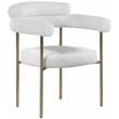 Meridian Furniture Blake Cream Dining Chair (Set of 2)
