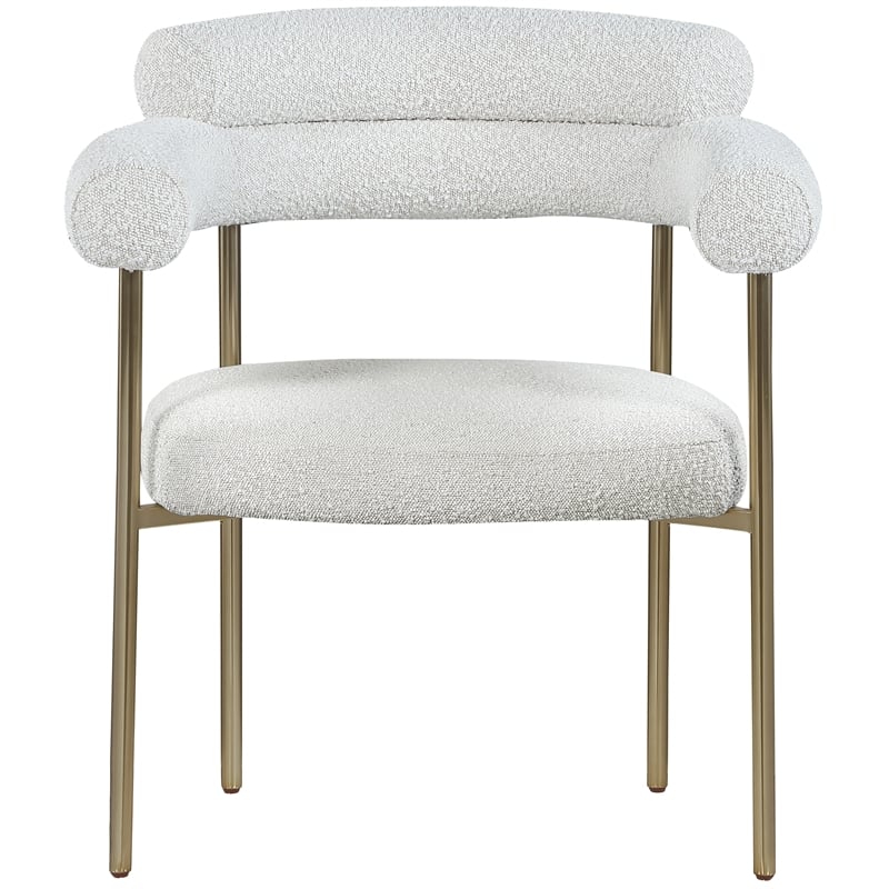 Meridian Furniture Blake Cream Dining Chair (Set of 2)