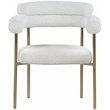 Meridian Furniture Blake Cream Dining Chair (Set of 2)