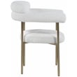 Meridian Furniture Blake Cream Dining Chair (Set of 2)