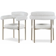 Meridian Furniture Blake Cream Dining Chair (Set of 2)