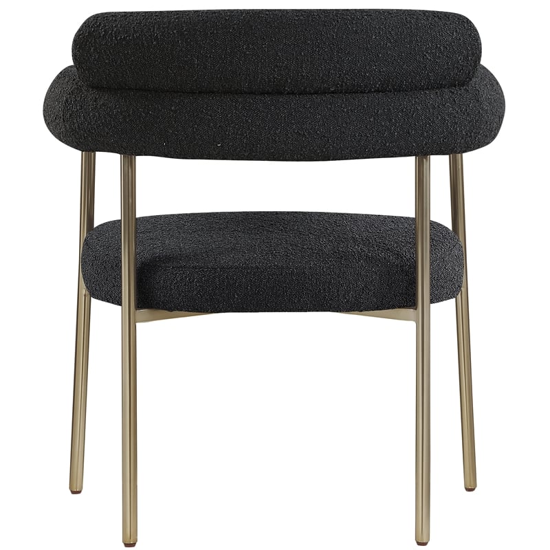 Meridian Furniture Blake Black Dining Chair (Set of 2)