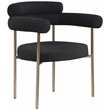 Meridian Furniture Blake Black Dining Chair (Set of 2)