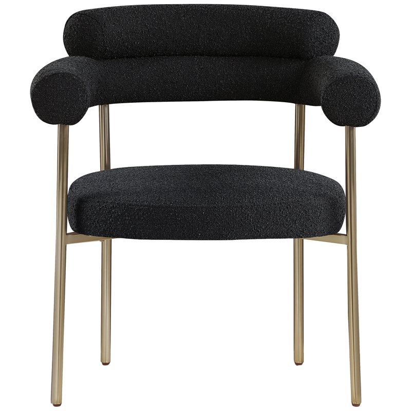 Meridian Furniture Blake Black Dining Chair (Set of 2)