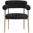 Meridian Furniture Blake Black Dining Chair (Set of 2)