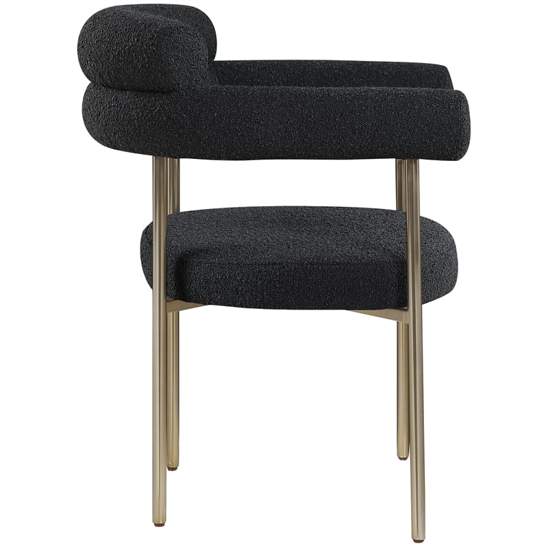 Meridian Furniture Blake Black Dining Chair (Set of 2)