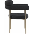 Meridian Furniture Blake Black Dining Chair (Set of 2)