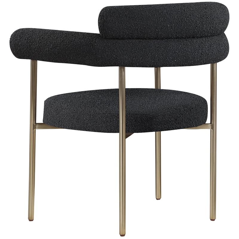 Meridian Furniture Blake Black Dining Chair (Set of 2)