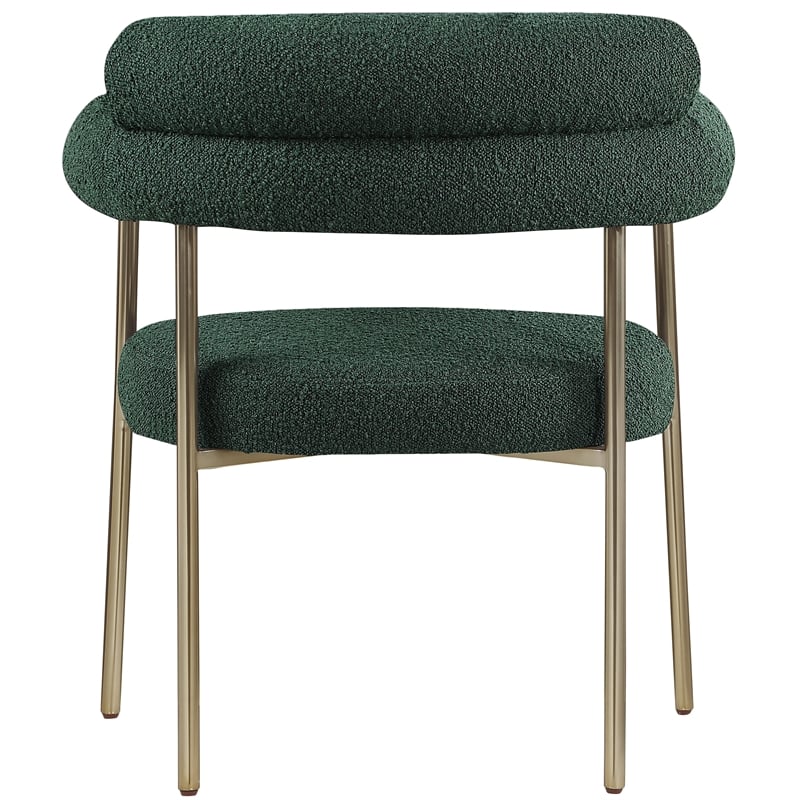 Meridian Furniture Blake Green Dining Chair (Set of 2)