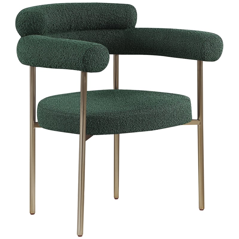 Meridian Furniture Blake Green Dining Chair (Set of 2)