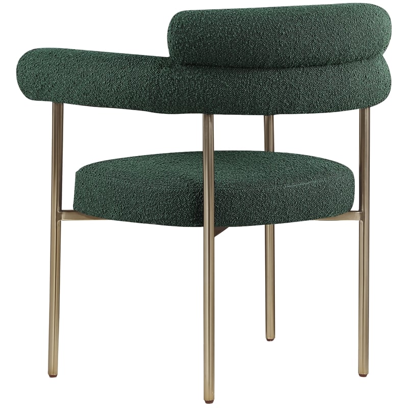 Meridian Furniture Blake Green Dining Chair (Set of 2)