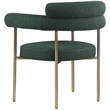 Meridian Furniture Blake Green Dining Chair (Set of 2)