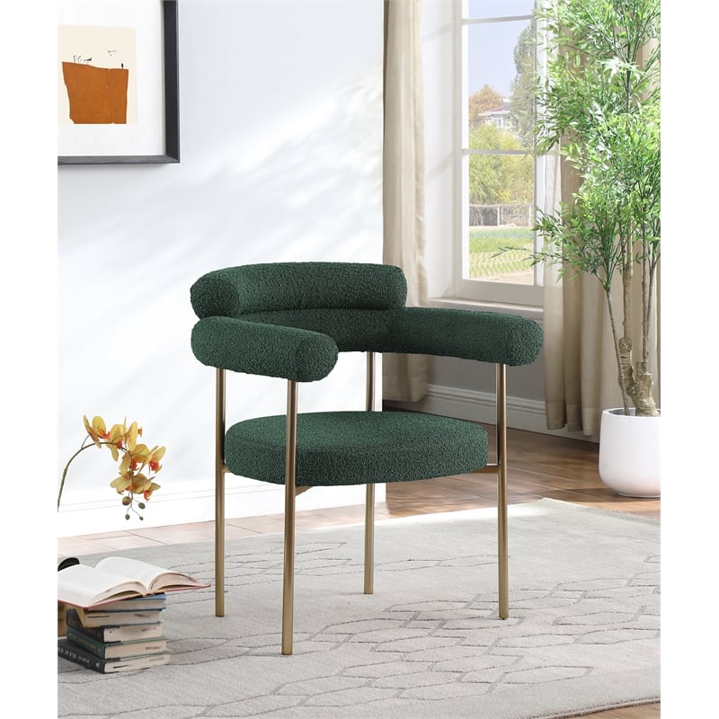Meridian Furniture Blake Green Dining Chair (Set of 2)
