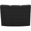 Meridian Furniture Infinity Black Boucle Fabric Modular Chair