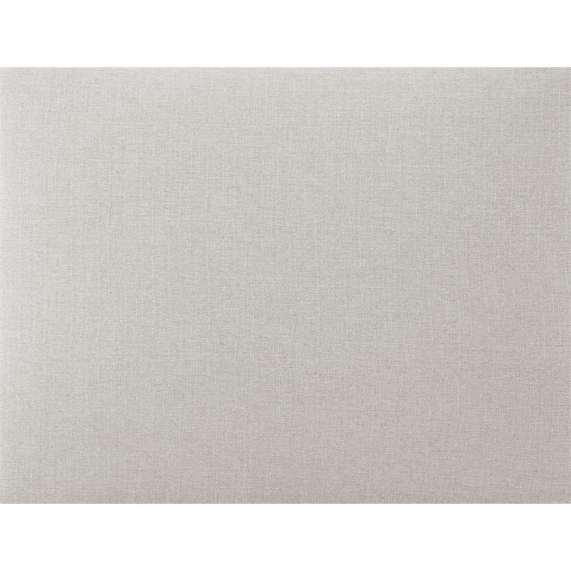 Meridian Furniture Beckham Beige Durable Linen Textured Fabric Armless