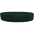 Meridian Furniture Infinity Green Boucle Fabric 12pc. Modular Sectional