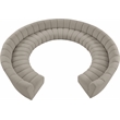 Meridian Furniture Infinity Brown Boucle Fabric 11pc. Modular Sectional
