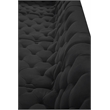 Meridian Furniture Tuft Black Velvet Modular Sectional