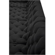 Meridian Furniture Tuft Black Velvet Modular Sectional