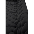 Meridian Furniture Tuft Black Velvet Modular Sectional