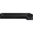 Meridian Furniture Tuft Black Velvet Modular Sectional