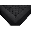 Meridian Furniture Tuft Black Velvet Modular Sectional
