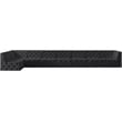 Meridian Furniture Tuft Black Velvet Modular Sectional