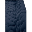 Meridian Furniture Tuft Navy Velvet Modular Sectional