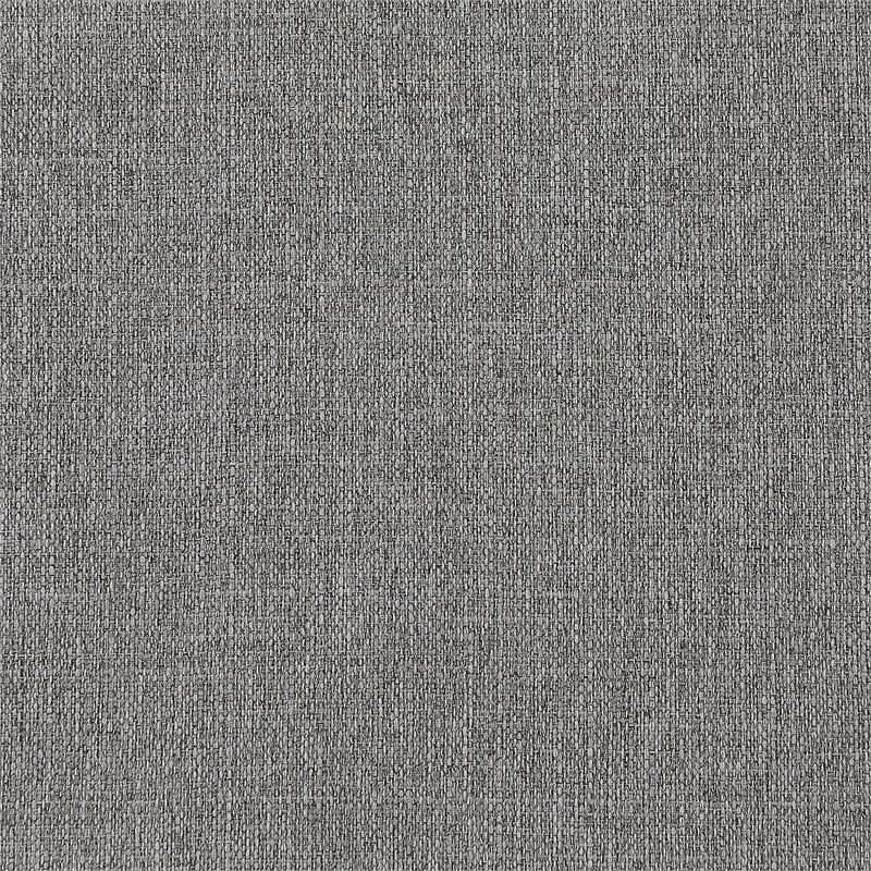 Meridian Furniture Beckham Grey Durable Linen Textured Fabric Modular Sectional