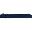 Meridian Furniture Tremblay Navy Velvet Modular Sectional
