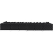 Meridian Furniture Tremblay Black Velvet Modular Sectional