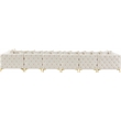 Meridian Furniture Tremblay Cream Velvet Modular Sectional