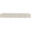 Meridian Furniture Tremblay Cream Velvet Modular Sectional