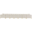 Meridian Furniture Tremblay Cream Velvet Modular Sectional