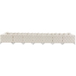 Meridian Furniture Tremblay Cream Velvet Modular Sectional