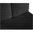 Meridian Furniture Alta Black Boucle Fabric Accent Chair