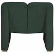 Meridian Furniture Alta Green Boucle Fabric Accent Chair