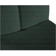 Meridian Furniture Alta Green Boucle Fabric Accent Chair