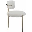 Meridian Furniture Beacon Cream Boucle Fabric Dining Chair