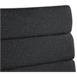 Meridian Furniture Kai Black Boucle Fabric Dining Chair