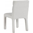Meridian Furniture Kai Cream Boucle Fabric Dining Chair