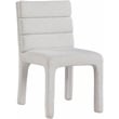 Meridian Furniture Kai Cream Boucle Fabric Dining Chair