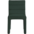 Meridian Furniture Kai Green Boucle Fabric Dining Chair
