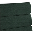 Meridian Furniture Kai Green Boucle Fabric Dining Chair