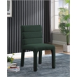 Meridian Furniture Kai Green Boucle Fabric Dining Chair